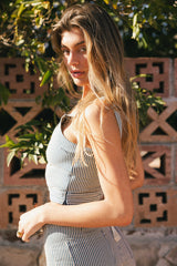 Fiorelle Striped Top - Final Sale