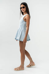 Collin Denim Mini Dress - Final Sale