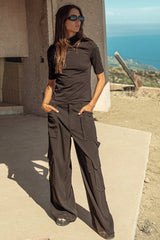 Ashley Top In Black - Final Sale