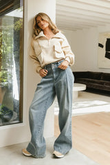 Vera Wide Leg Jeans - Final Sale