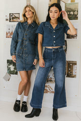 Phoenix Denim Jacket - Final Sale
