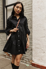 Nevada Button Up Dress - Final Sale