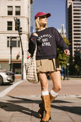 Zermatt Ski Patrol Graphic Sweatshirt - FINAL SALE