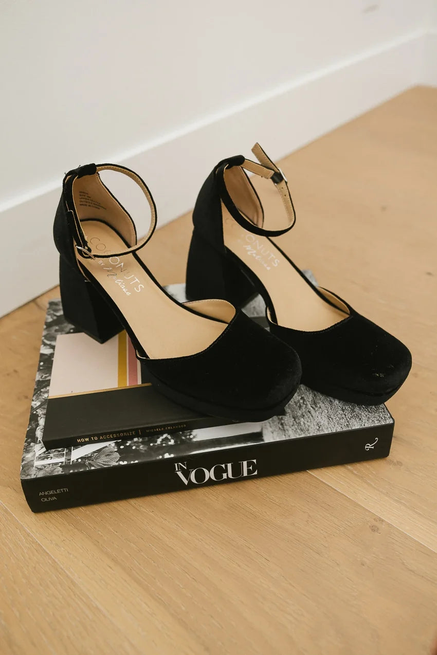 Misha Platform Heels - FINAL SALE