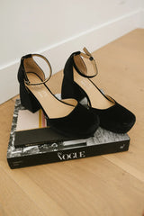 Misha Platform Heels - FINAL SALE