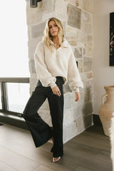 Isabella Sherpa Pullover - Final Sale