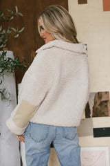 Isabella Sherpa Pullover - Final Sale