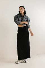 Madelynn Skirt In Black - Final Sale