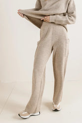 Jaya Knit Pants in Sand - FINAL SALE