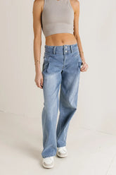 Vera Wide Leg Jeans - FINAL SALE