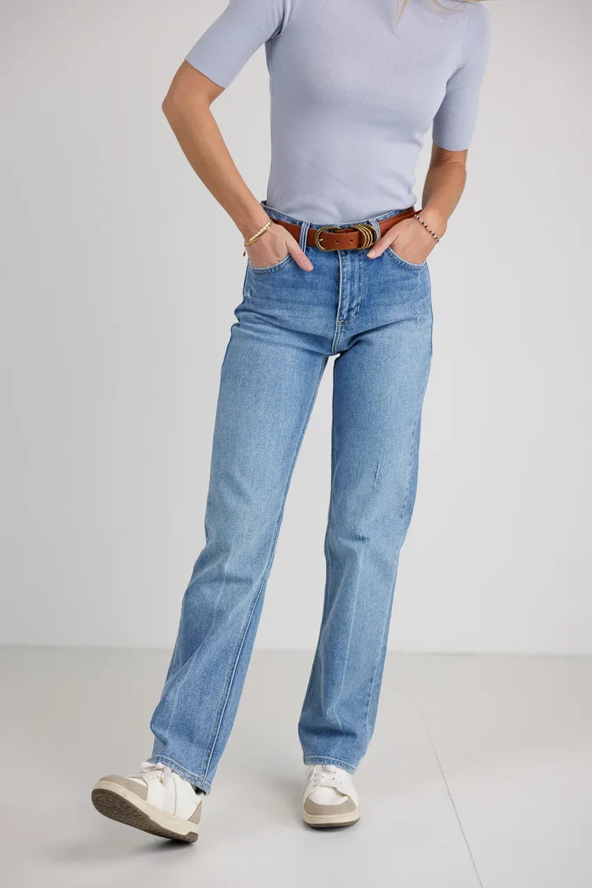 Juno Straight Leg Jeans - FINAL SALE