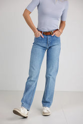 Juno Straight Leg Jeans - FINAL SALE