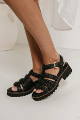 Seychelles Chickadee Sandals in Black - FINAL SALE