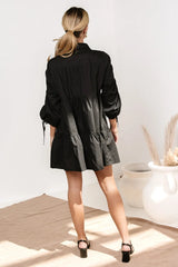 Nevada Button Up Dress - Final Sale