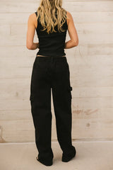 Tyra Utility Jeans - Final Sale