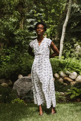 Erica Floral Midi Dress - FINAL SALE