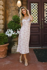 Althea Floral Midi Dress - Final Sale
