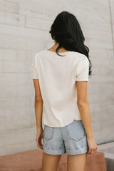 Tilly Fitted Top - Final Sale