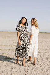 Marnie Smocked Midi Dress - FINAL SALE