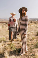 Torrey Striped Maxi Dress - Final Sale