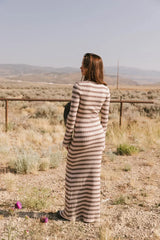 Torrey Striped Maxi Dress - Final Sale