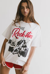 Rock Star Graphic Tee - FINAL SALE