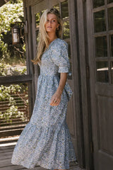 Misty Button Down Midi Dress - Final Sale