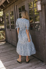 Misty Button Down Midi Dress - Final Sale