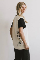 Bohme Colorblock Tee - FINAL SALE