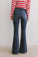 Dessa High Rise Flare Jeans - Final Sale