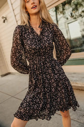 Layne Ruffled Floral Dress - FINAL SALE