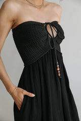 Kyra Crocheted Halter Dress - Final Sale