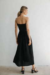 Kyra Crocheted Halter Dress - Final Sale