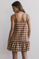 Blair Checkered Dress - Final Sale