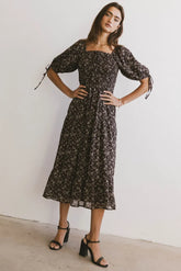 Juna Floral Midi Dress - FINAL SALE
