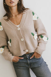 Annai Floral Cardigan - FINAL SALE