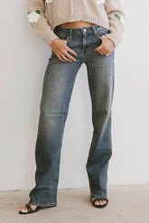 Alicia Straight Leg Jean - FINAL SALE