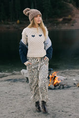 Robyn Pants In Leopard