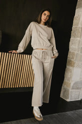 Sutton Sweatpants in Bone - FINAL SALE
