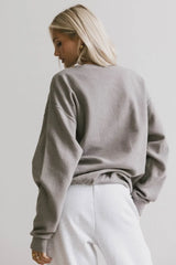 Mount Rainier Crewneck In Grey - Final Sale