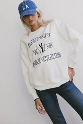 Aspen Ski Club Crewneck - FINAL SALE
