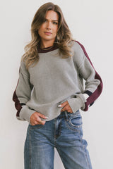 Rochelle Sweater In Grey - Final Sale