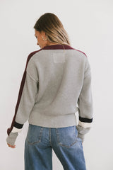 Rochelle Sweater In Grey - Final Sale