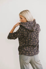 Tarah Knit Jacket In Charcoal - Final Sale