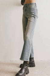 Reva Straight Leg Jeans in Medium Wash - FINAL SALE
