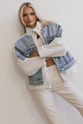 Talsie Denim Jacket - FINAL SALE