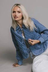 Valenn Quilted Jacket - FINAL SALE