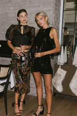 Belle Sequin Romper - Final Sale
