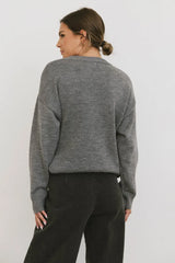 Urban Graphic Knit Sweater - Los Angeles - Final Sale