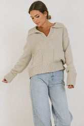 Shauna Collared Sweater - FINAL SALE
